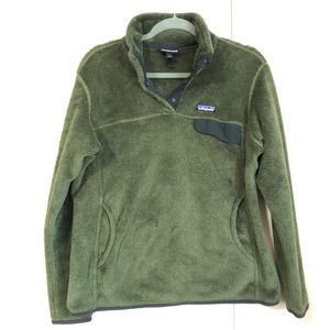 Patagonia Re-Tool Snap-T Fleece Pullover size Large.